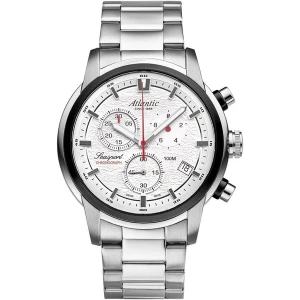 W.KRUK ZEGAREK ATLANTIC SEASPORT CHRONOGRAPH