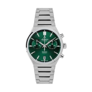 W.KRUK ZEGAREK ATLANTIC SEAWAVE CHRONOGRAPH