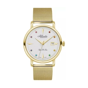 Zdjęcie produktu W.KRUK ZEGAREK ATLANTIC SUPER DE LUXE PRECIOUS STONES