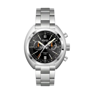 W.KRUK ZEGAREK ATLANTIC TIMEROY CHRONOGRAPH