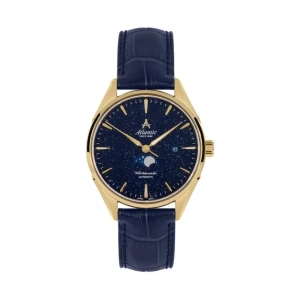 W.KRUK ZEGAREK ATLANTIC WORLDMASTER 1888 AUTOMATIC MOONPHASE