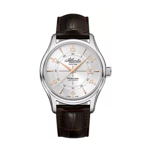 W.KRUK ZEGAREK ATLANTIC WORLDMASTER 1888 AUTOMATIC VINTAGE EDITION