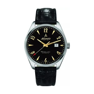 W.KRUK ZEGAREK ATLANTIC WORLDMASTER ART DECO AUTOMATIC