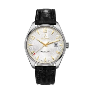 W.KRUK ZEGAREK ATLANTIC WORLDMASTER ART DECO MECHANICAL