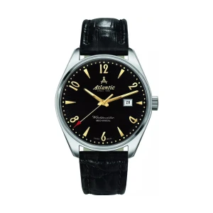 W.KRUK ZEGAREK ATLANTIC WORLDMASTER ART DECO MECHANICAL
