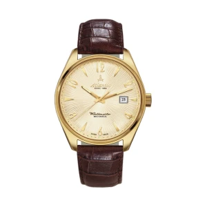 W.KRUK ZEGAREK ATLANTIC WORLDMASTER ART DECO MECHANICAL