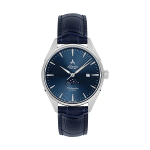 W.KRUK ZEGAREK ATLANTIC WORLDMASTER AUTOMATIC MOONPHASE