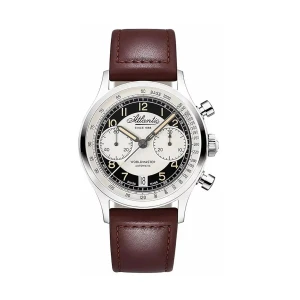 W.KRUK ZEGAREK ATLANTIC WORLDMASTER BICOMPAX AUTOMATIC