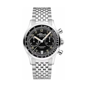 W.KRUK ZEGAREK ATLANTIC WORLDMASTER BICOMPAX AUTOMATIC