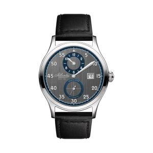 W.KRUK ZEGAREK ATLANTIC WORLDMASTER HERITAGE REGULATOR