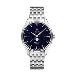 W.KRUK ZEGAREK ATLANTIC WORLDMASTER MOONPHASE AUTOMATIC