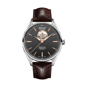 Zdjęcie produktu W.KRUK ZEGAREK ATLANTIC WORLDMASTER OPEN HEART LIMITED EDITION