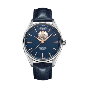 W.KRUK ZEGAREK ATLANTIC WORLDMASTER OPEN HEART LIMITED EDITION