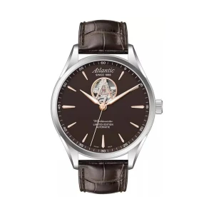 W.KRUK ZEGAREK ATLANTIC WORLDMASTER OPEN HEART LIMITED EDITION