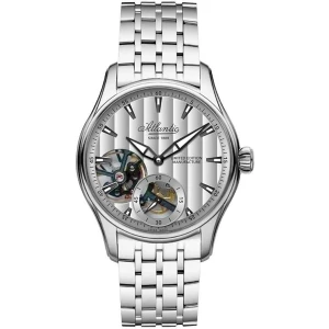 W.KRUK ZEGAREK ATLANTIC WORLDMASTER OPEN HEART LIMITED EDITION