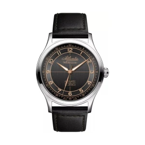 W.KRUK ZEGAREK ATLANTIC WORLDMASTER ORIGINAL AUTOMATIC