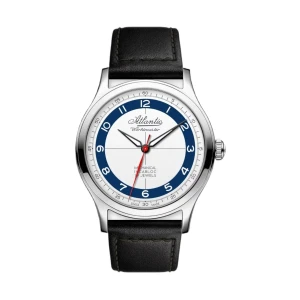W.KRUK ZEGAREK ATLANTIC WORLDMASTER ORIGINAL MECHANICAL