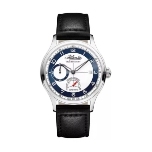 W.KRUK ZEGAREK ATLANTIC WORLDMASTER ORIGINAL POWER RESERVE AUTOMATIC