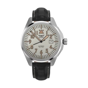 W.KRUK ZEGAREK AVIATOR AIRACOBRA 43 AUTOMATIC
