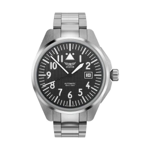 W.KRUK ZEGAREK AVIATOR AIRACOBRA 43 AUTOMATIC