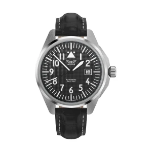 W.KRUK ZEGAREK AVIATOR AIRACOBRA 43 AUTOMATIC