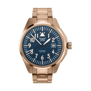 W.KRUK ZEGAREK AVIATOR AIRACOBRA 43 AUTOMATIC