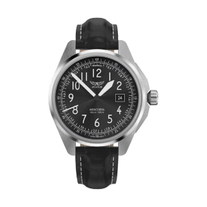 W.KRUK ZEGAREK AVIATOR AIRACOBRA 43 TYPE B