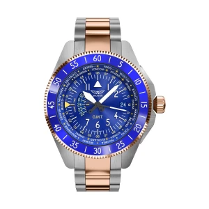 W.KRUK ZEGAREK AVIATOR AIRACOBRA GMT