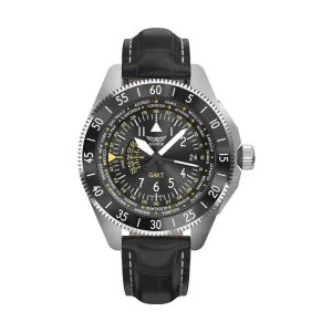 W.KRUK ZEGAREK AVIATOR AIRACOBRA GMT
