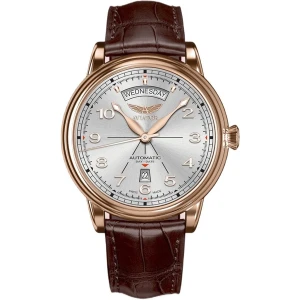 W.KRUK ZEGAREK AVIATOR DOUGLAS DAY-DATE
