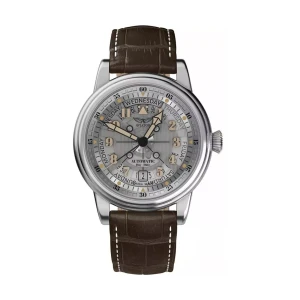 W.KRUK ZEGAREK AVIATOR DOUGLAS DAY-DATE MECA-41