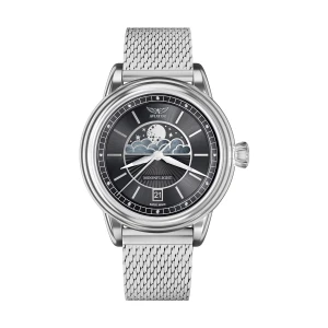 Zdjęcie produktu W.KRUK ZEGAREK AVIATOR DOUGLAS MOONFLIGHT