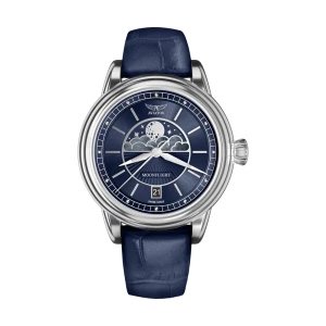 W.KRUK ZEGAREK AVIATOR DOUGLAS MOONFLIGHT