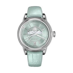 W.KRUK ZEGAREK AVIATOR DOUGLAS MOONFLIGHT