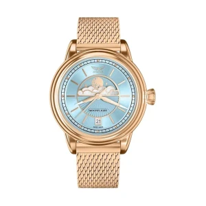 W.KRUK ZEGAREK AVIATOR DOUGLAS MOONFLIGHT