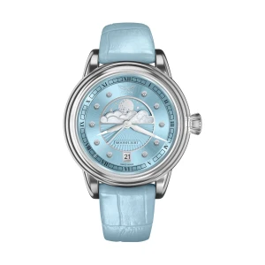 W.KRUK ZEGAREK AVIATOR DOUGLAS MOONFLIGHT DIAMOND EDITION