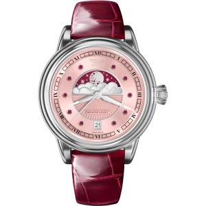 W.KRUK ZEGAREK AVIATOR DOUGLAS MOONFLIGHT GEMSTONE EDITION