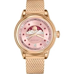 W.KRUK ZEGAREK AVIATOR DOUGLAS MOONFLIGHT GEMSTONE EDITION