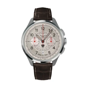 W.KRUK ZEGAREK AVIATOR HERITAGE CHRONOGRAPH TRIMETER POLISH LIMITED EDITION