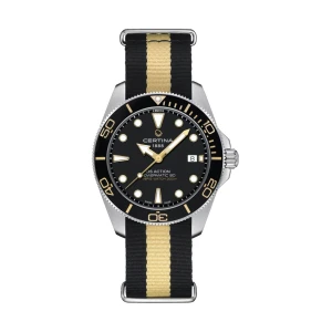W.KRUK ZEGAREK CERTINA DA ACTION DIVER 40,5MM POWERMATIC 80