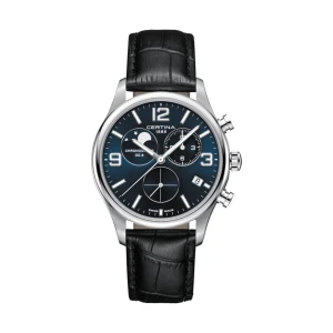 W.KRUK ZEGAREK CERTINA DS-8 CHRONOGRAPH MOON PHASE