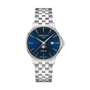 W.KRUK ZEGAREK CERTINA DS-8 MOONPHASE GENT 38MM