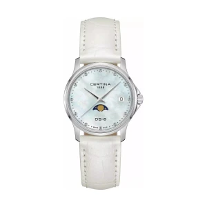 W.KRUK ZEGAREK CERTINA DS-8 MOONPHASE LADY