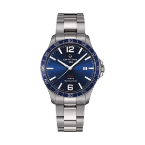 W.KRUK ZEGAREK CERTINA DS-8 GENT POWERMATIC 80