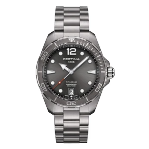 W.KRUK ZEGAREK CERTINA DS ACTION GENT TITANIUM