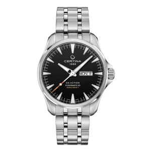 W.KRUK ZEGAREK CERTINA DS ACTION DAY DATE POWERMATIC 80