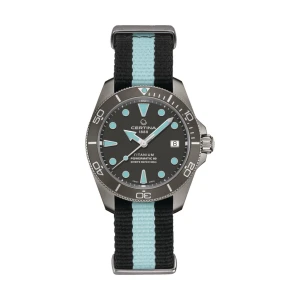 W.KRUK ZEGAREK CERTINA DS ACTION DIVER 38MM POWERMATIC 80