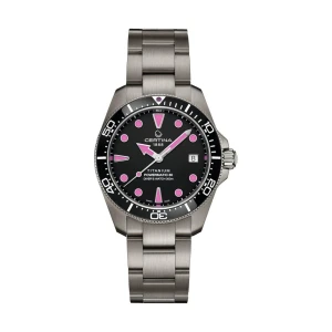 W.KRUK ZEGAREK CERTINA DS ACTION DIVER 38MM TITANIUM