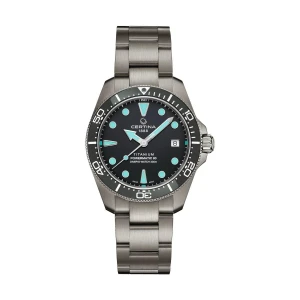 W.KRUK ZEGAREK CERTINA DS ACTION DIVER 38MM TITANIUM