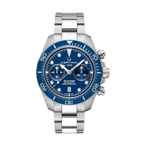 W.KRUK ZEGAREK CERTINA DS ACTION DIVER CHRONO 44, 6MM